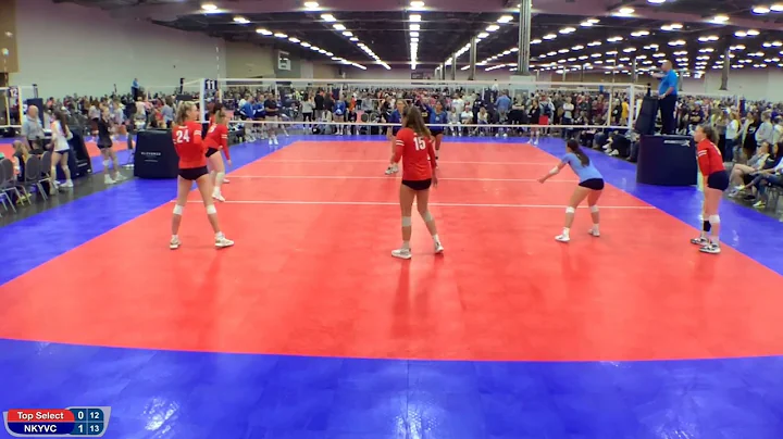 Chloe Fortner #20 DS NKYVC 17-1 vs Top Select Summ...