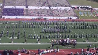 SFA Lumberjack Marching Band Halftime Show - Evolution of the Diva 2010