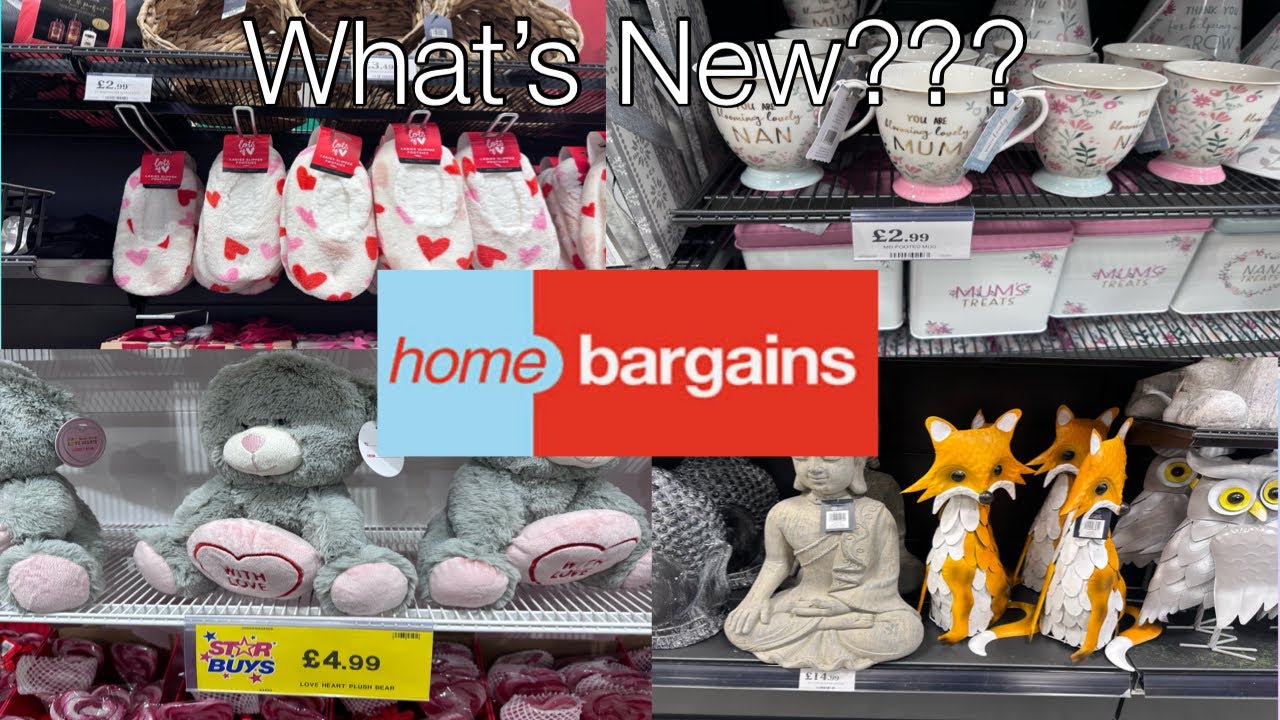 Latest in Home Bargains What’s New in Home Bargains February 2023