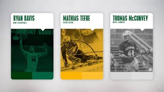 2021 Rally Awards: Men's Ryley Family Underclass Athletic Achievement Award