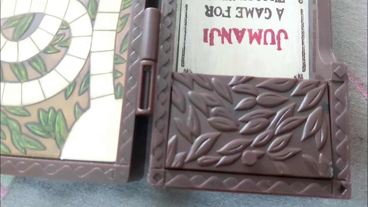 My Jumanji electronic game board YouTube