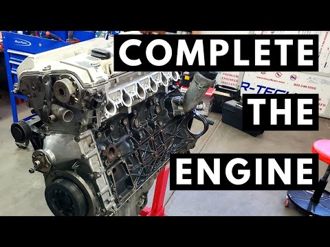 Complete The Engine - M104 Turbo Build (Ep. 17)