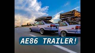 ae86 trailer acquisition