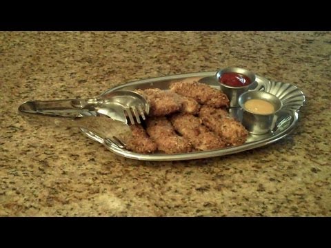 Pecan Crusted Chicken Tenders - Lynn's Recipes