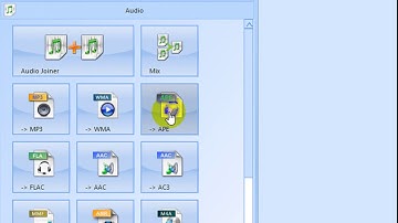 How to convert MP3 to ape using Format Factory