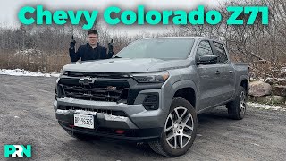 Small Truck, Big Personality | The AllNew Chevrolet Colorado Z71 4WD Full Tour & Review