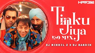 Tinku Jiya X Bom Drop ( 150 Mix ) - DJ Nikhil Z X DJ Hardik Surat