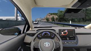 TOYOTA CAMRY - Realistic Driving Simulator - [Steering Wheel Gameplay] #ets2​ #car screenshot 3