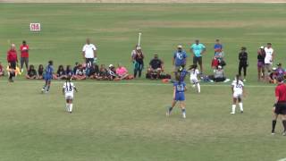 HAWAII RUSH 06G vs SURF SC HAWAII WHITE 06G GU11 BLACK FINALS screenshot 3