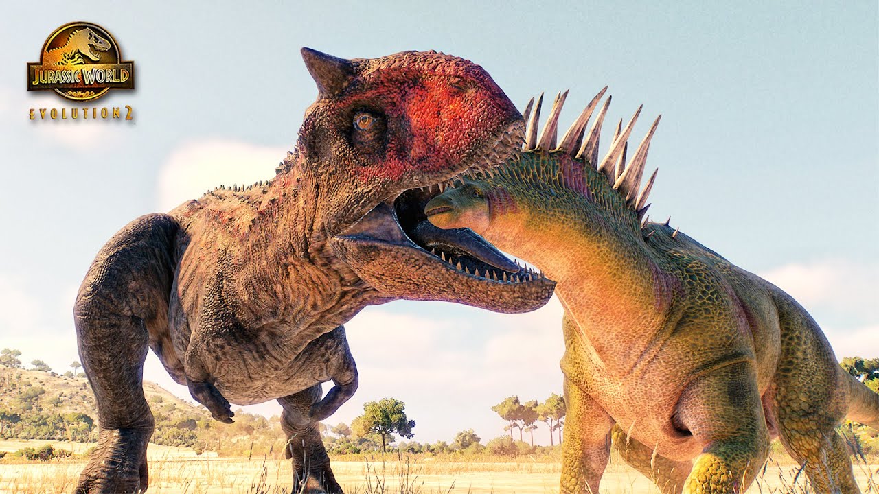 CARNOTAURUS shows CRAZY hunting SKILLS! YouTube