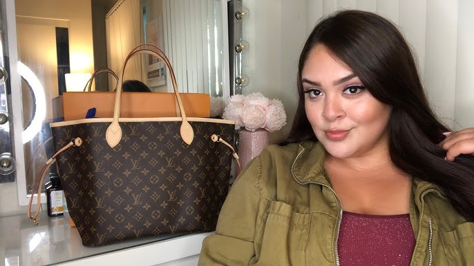 Unboxing: Louis Vuitton: Neverfull MM Monogram: Beige 