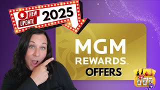 Our Shocking MGM Rewards Offers in 2025💥