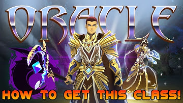 AQ3D How To Get The ORACLE Class! Secret Class Changes?! AdventureQuest 3D