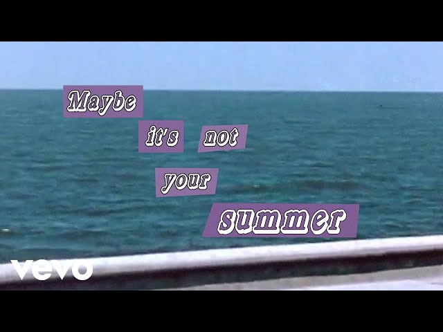 The Academic - Not Your Summer (Lyric Video) class=