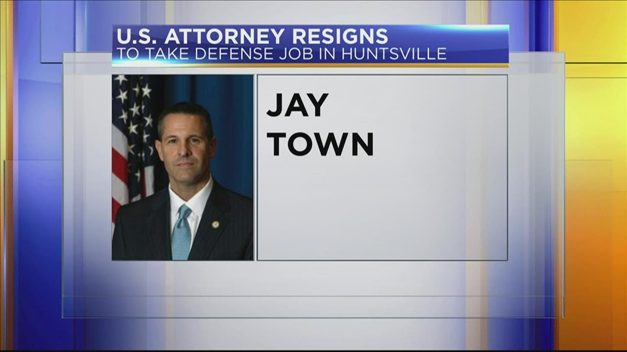U.S. Attorney Jay Town announces his resignation YouTube