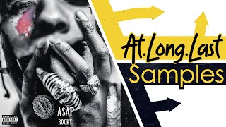Every Sample From A$AP Rocky&#39;s AT.LONG.LAST.A$AP