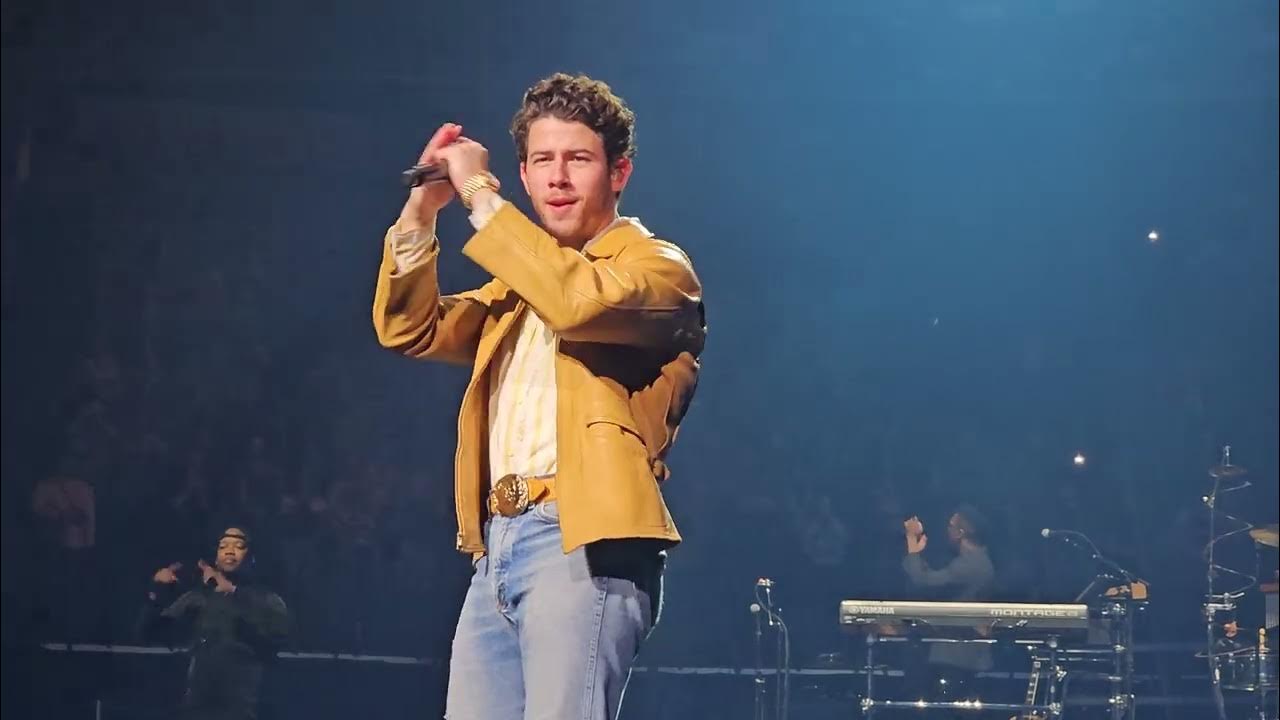 Jonas Brothers OrlandoOctober 16, 2023Wings/Celebrate YouTube