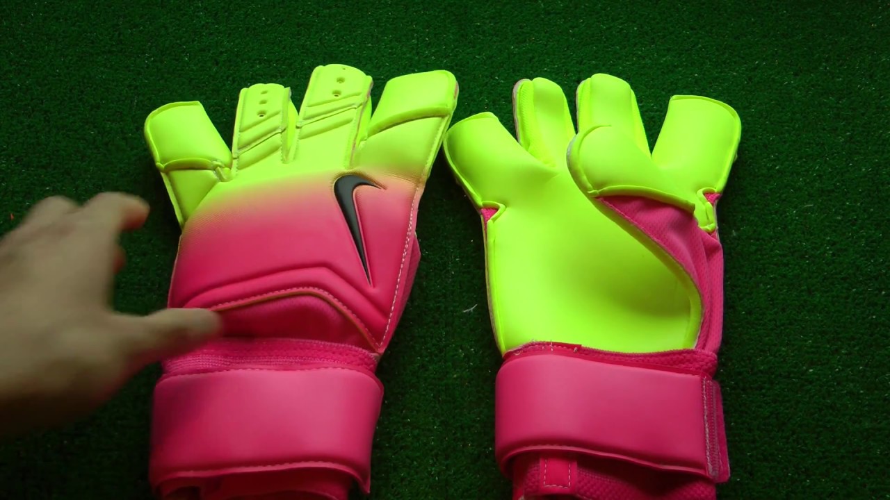 ranura basura latitud Nike Vapor Grip 3 RS PROMO Goalkeeper Gloves Preview - YouTube