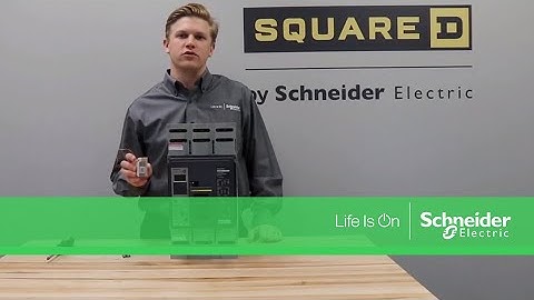 Mounting Shunt/Undervoltage Trip to PowerPact P-Frame Breakers | Schneider Electric Support