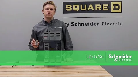 Mounting Shunt/Undervoltage Trip to PowerPact P-Frame Breakers | Schneider Electric Support