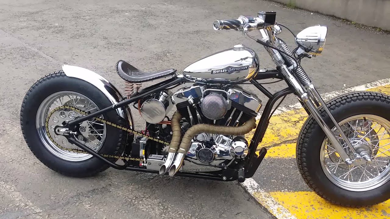 SLEDHEAD BOBBERS LTD -CUSTOM BOBBER - YouTube