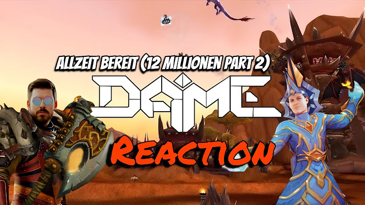 Dame – Allzeit Bereit (12 Millionen Part 2) / ReactionTime