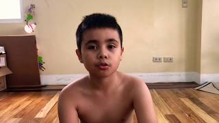 Hand Stand T-Shirt Challenge