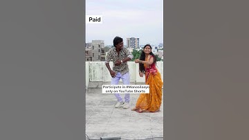 #Ad Participate in #Manasilaayo  only on YouTube Shorts #trendingonshorts #Shorts