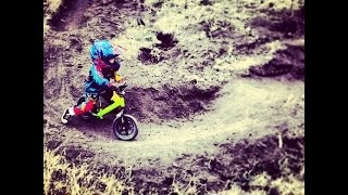 Best 3 year old on a BMX / Motorcycle