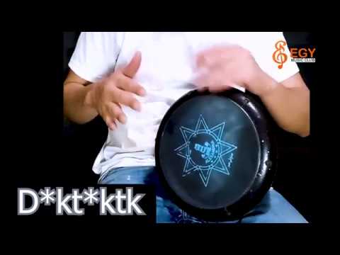 تعليم طبلة ايقاع خليجي 2 Khaligi ماجد عزيز