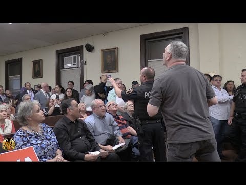 Complete battle royal erupts at last West New York meeting before May 14th elections