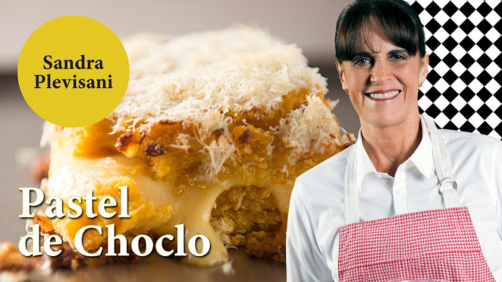 Prepara un Pastel de Choclo con Queso | Sandra Plevisani