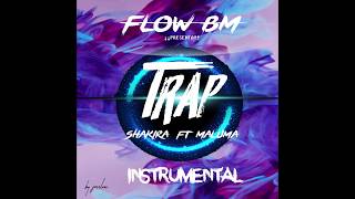 Shakira - Trap (Instrumental) ft. Maluma By FlowBM