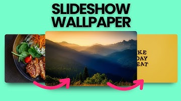 How to Setup a Slideshow Desktop Wallpaper in Windows 11 | 2025
