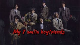 BTS ff OT7|| when you are sick but you don't tell them||My 7 mafia boyfriends||