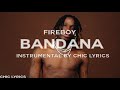 FireboyDML Asake Bandana Instrumental