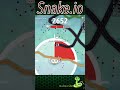 Snakeio epic moment 18 shorts gameplay snakeio