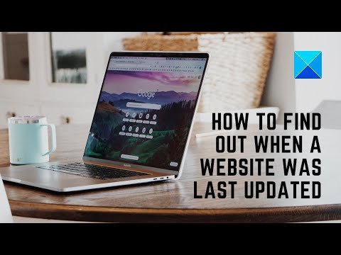 How to find out when a website was last updated
