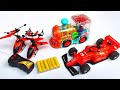 Unboxing RC Stunt Car | RC Transparent TRANE | Remote Control Rechargebule helicopter 