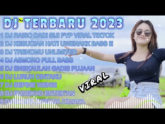 DJ TIKTOK TERBARU 2023 || DJ RAISO DADI SIJI VIRAL FYP TIKTOK SLOW FULL BASS TERBARU 2023 class=