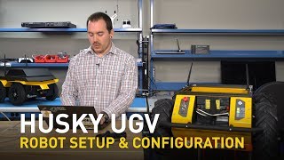 Husky UGV  |  Robot Setup & Configuration