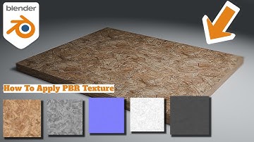 Blender 4.4 : PBR Texturing For Beginners