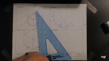 Isometric Drawings - Triangles & Cubes