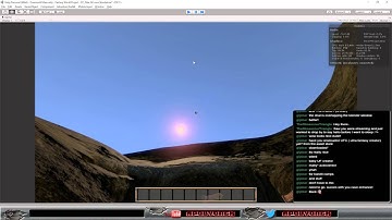 Fantasy Project - Cutting Holes in my Terrain #gamedev #modelling #unity3d (Part 15)