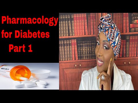 Pharmacology for Diabetes