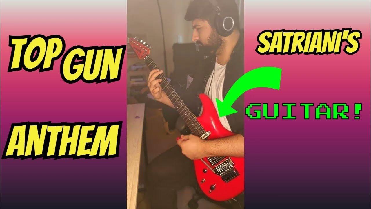 Top Gun Anthem Joe Satriani Cover YouTube