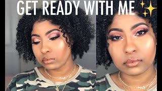 GRWM| Simple Fall Makeup Look w/ Morphe 35V Palette