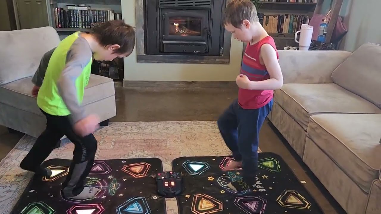 DOUBLE Dance Mat for Kids Review
