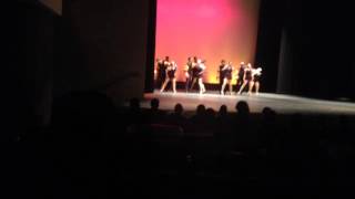 Copper Hills High School Preforming Ballroom 2014-2015 Mambo