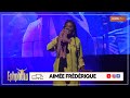 Aime frdrique performance concert au jardin botanique de libreville  gabon